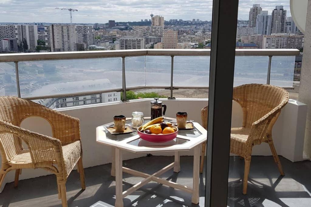 Beau Studio Renove 30M2 Balcon Vue Paris+Parking Apartamento Exterior foto