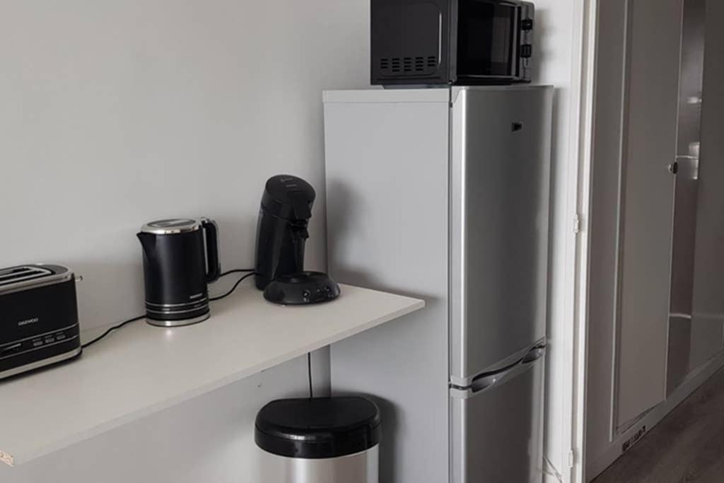 Beau Studio Renove 30M2 Balcon Vue Paris+Parking Apartamento Exterior foto