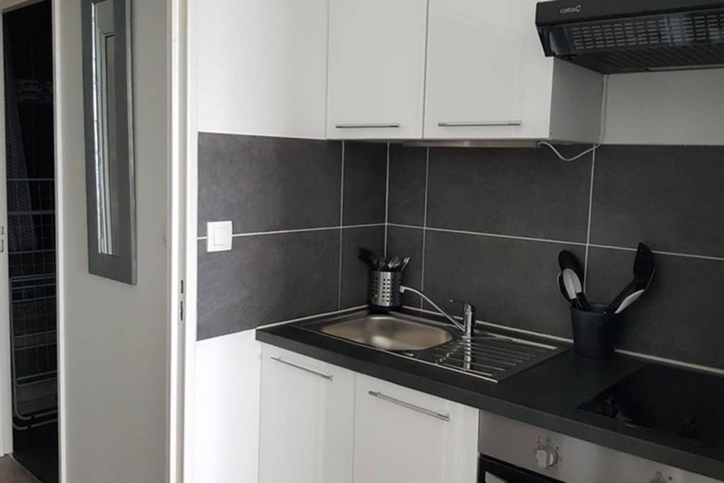 Beau Studio Renove 30M2 Balcon Vue Paris+Parking Apartamento Exterior foto