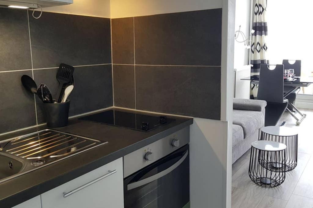 Beau Studio Renove 30M2 Balcon Vue Paris+Parking Apartamento Exterior foto