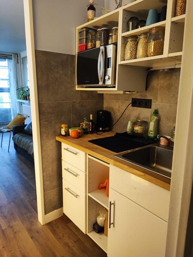 Beau Studio Renove 30M2 Balcon Vue Paris+Parking Apartamento Exterior foto